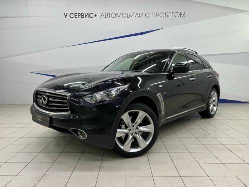 Черный Infiniti QX70 I