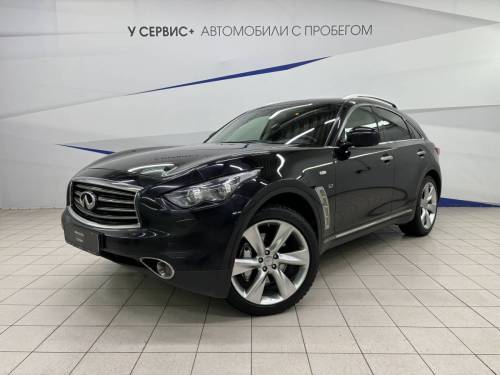 Черный Infiniti QX70 I