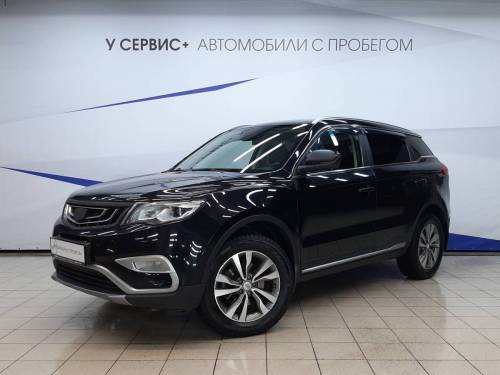 Черный Geely Atlas I