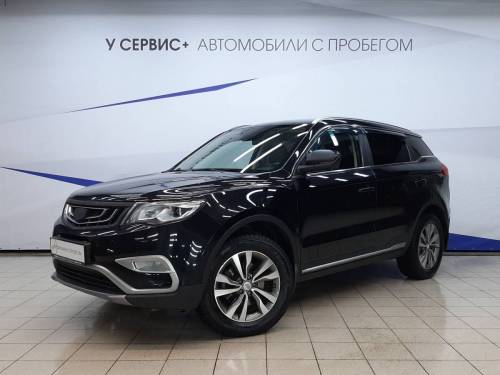 Черный Geely Atlas I