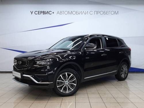 Черный Geely Atlas Pro I