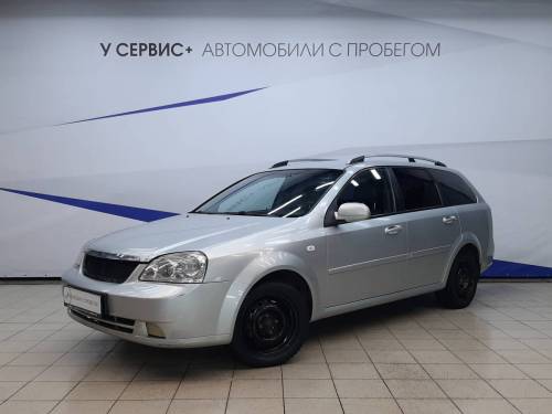 Серый Chevrolet Lacetti I