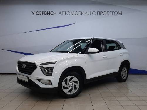 Белый Hyundai Creta II