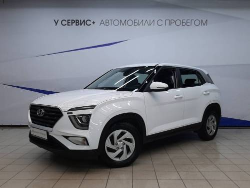 Белый Hyundai Creta II