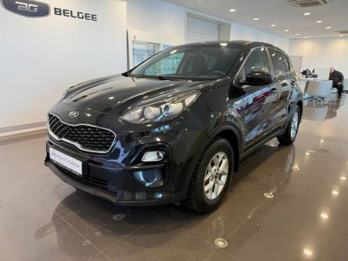 Черный Kia Sportage IV Рестайлинг