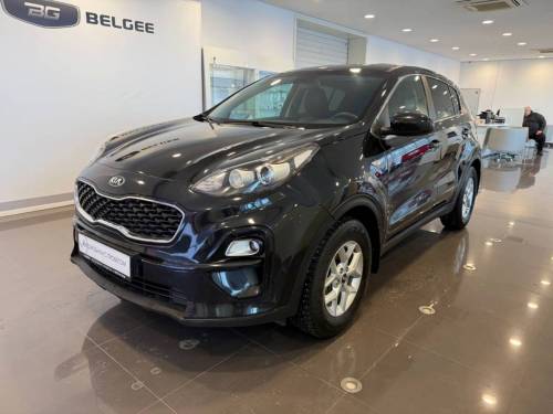 Черный Kia Sportage IV Рестайлинг