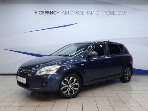 Синий Kia Ceed I