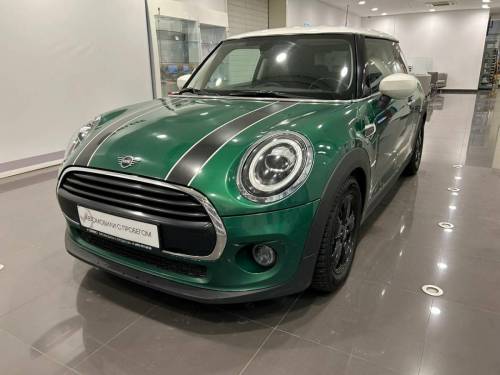 Зеленый MINI Hatch III (F55/F56) Рестайлинг
