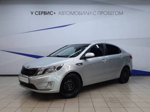 Серый Kia Rio III