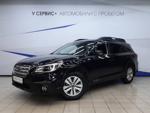 Черный Subaru Outback V