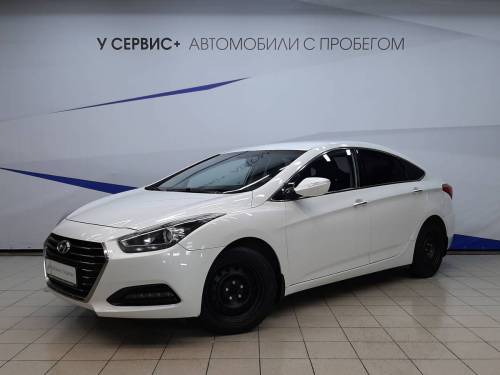 Белый Hyundai i40 I Рестайлинг