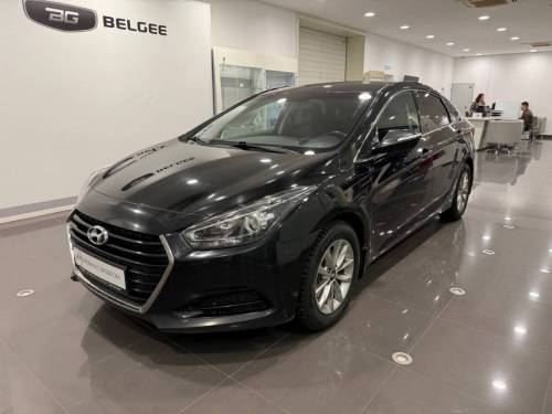 Черный Hyundai i40 I Рестайлинг