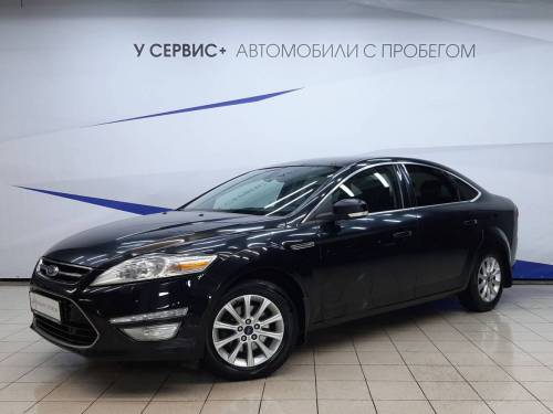 Черный Ford Mondeo IV Рестайлинг