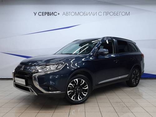 Синий Mitsubishi Outlander III Рестайлинг 3