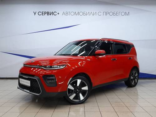 Красный Kia Soul III