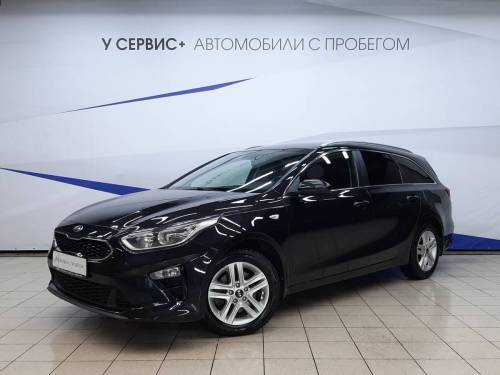 Черный Kia Ceed III