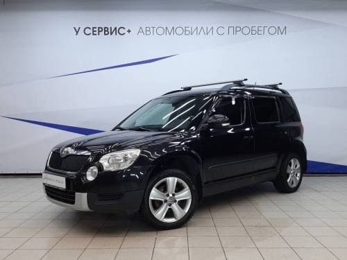 Черный Skoda Yeti I