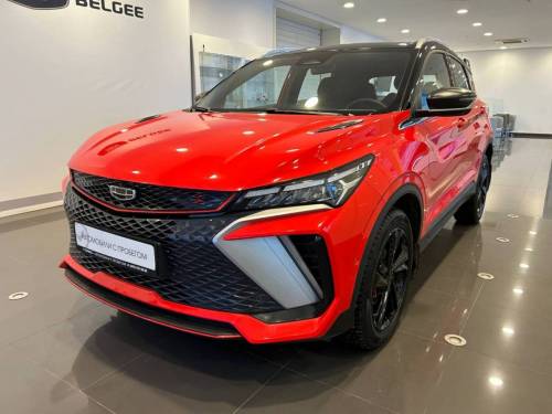 Красный Geely Coolray I Рестайлинг
