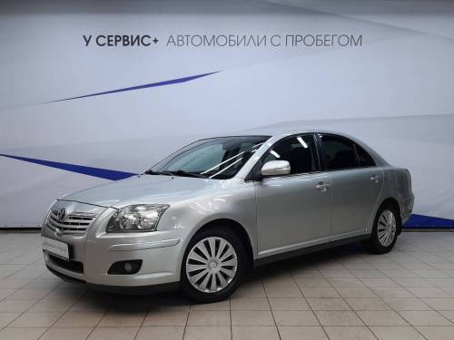 Серый Toyota Avensis II Рестайлинг
