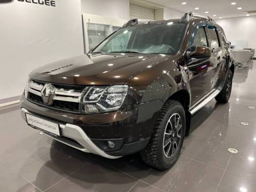 Коричневый Renault Duster I Рестайлинг