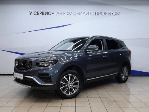 Серый Geely Atlas Pro I