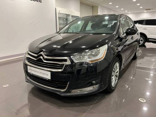 Черный Citroen C4 II