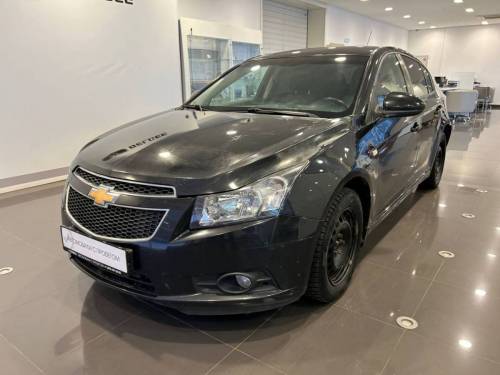 Черный Chevrolet Cruze I