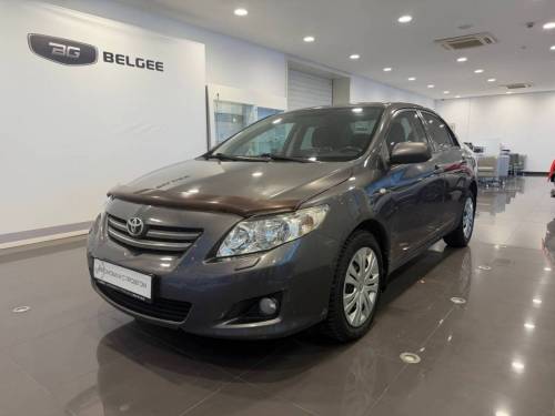 Серый Toyota Corolla X (E140