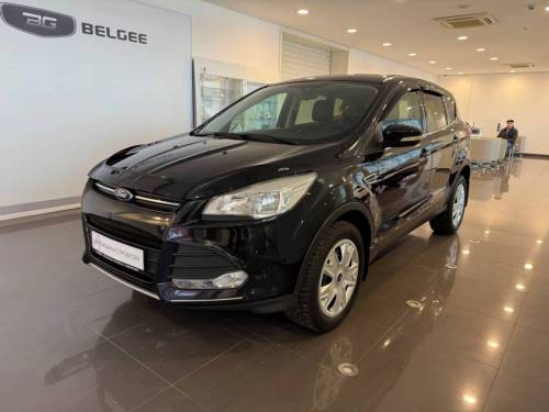 Черный Ford Kuga II