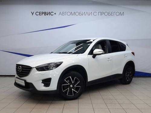 Белый Mazda CX-5 I Рестайлинг