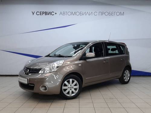 Коричневый Nissan Note I Рестайлинг