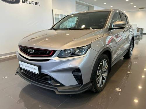 Серый Geely Coolray I