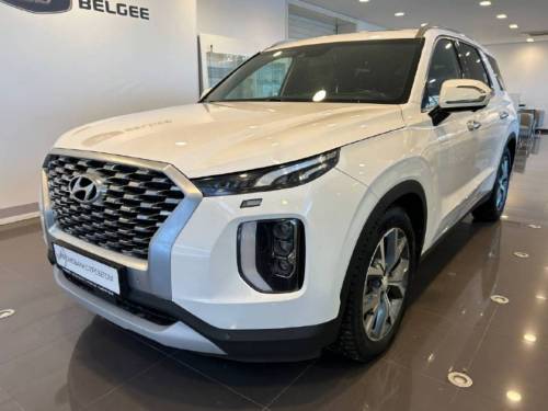 Белый Hyundai Palisade I