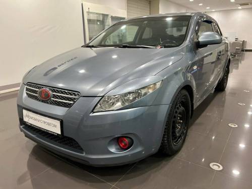 Синий Kia Ceed I