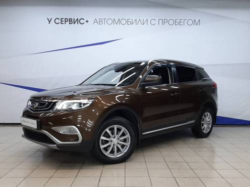Коричневый Geely Atlas I