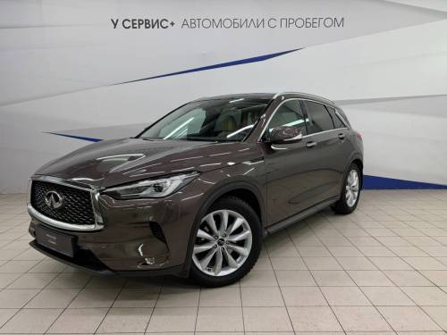 Коричневый Infiniti QX50 II