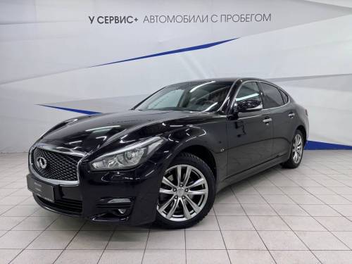 Черный Infiniti Q70 I Рестайлинг