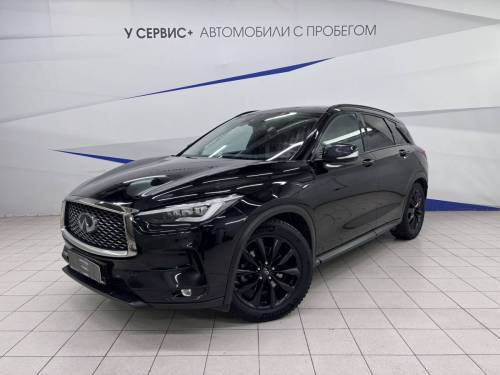 Черный Infiniti QX50 II