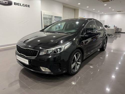 Черный Kia Cerato III Рестайлинг (Classic)