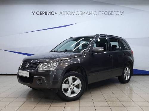 Серый Suzuki Grand Vitara II Рестайлинг