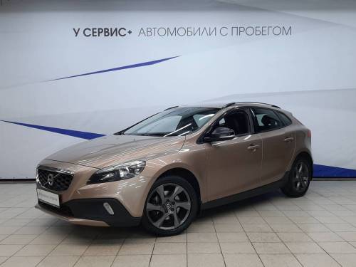 Бежевый Volvo V40 II