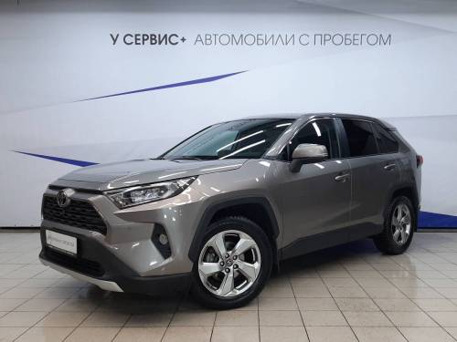 Серый Toyota RAV4 V (XA50)