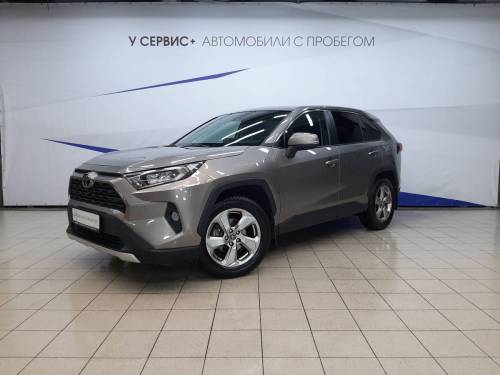 Серый Toyota RAV4 V (XA50)