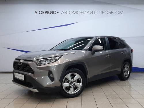 Серый Toyota RAV4 V (XA50)