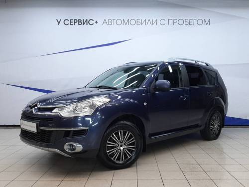 Синий Citroen C-Crosser I