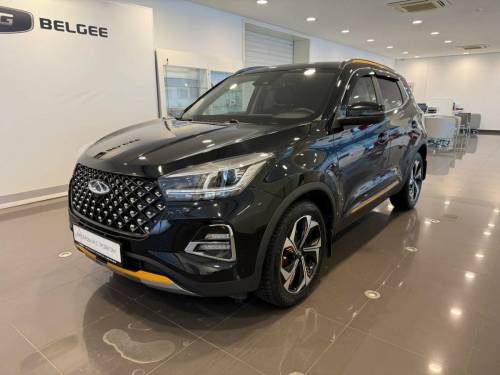 Черный Chery Tiggo 4 Pro I