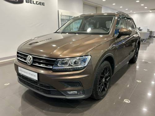 Коричневый Volkswagen Tiguan II