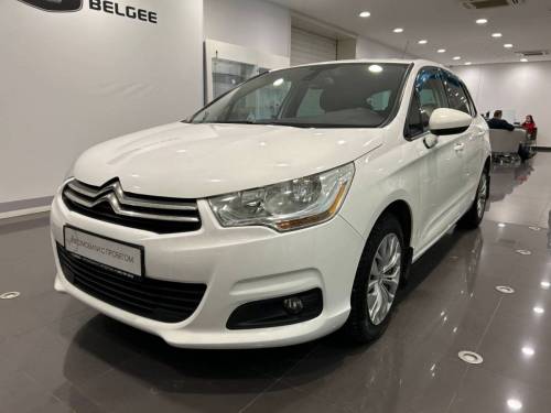 Белый Citroen C4 II