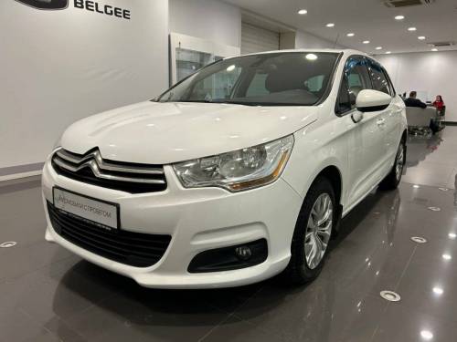 Белый Citroen C4 II