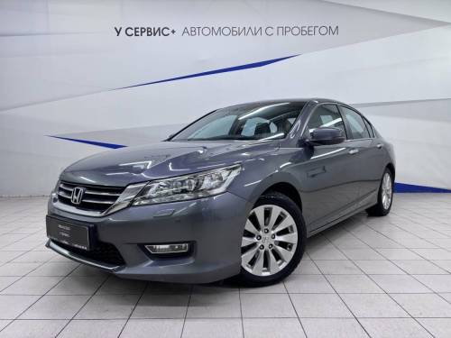 Серый Honda Accord IX